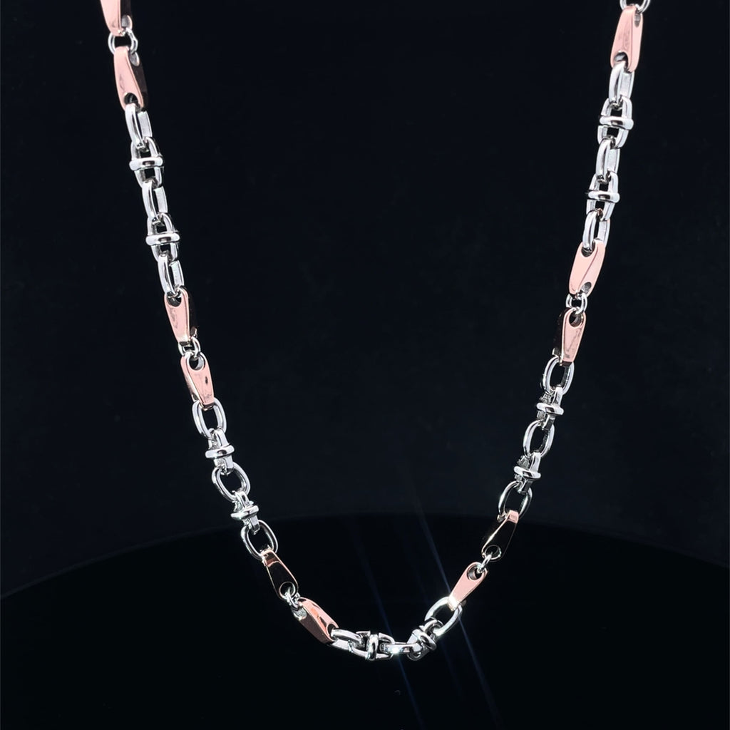 SILVER TITAN CHAIN