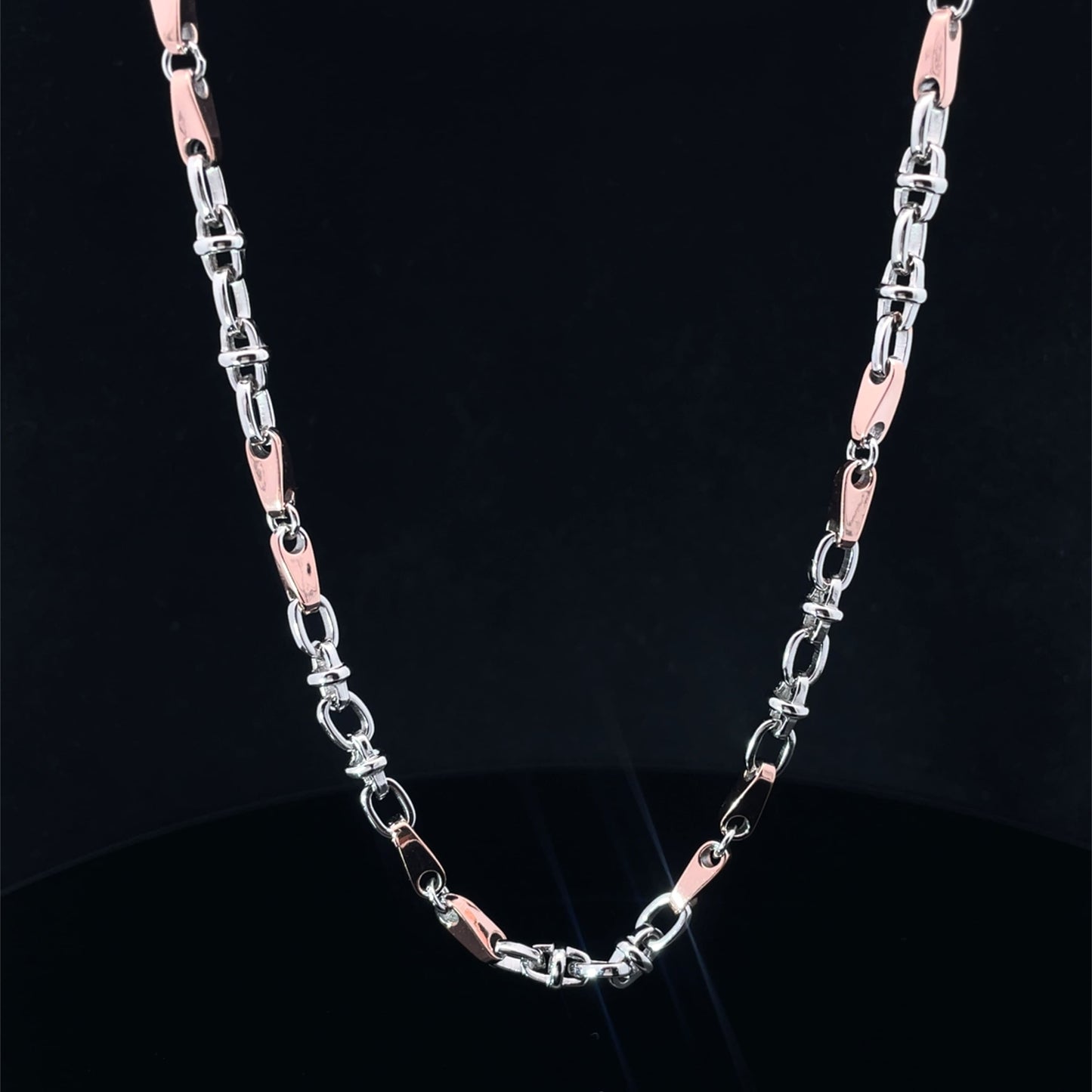 SILVER TITAN CHAIN