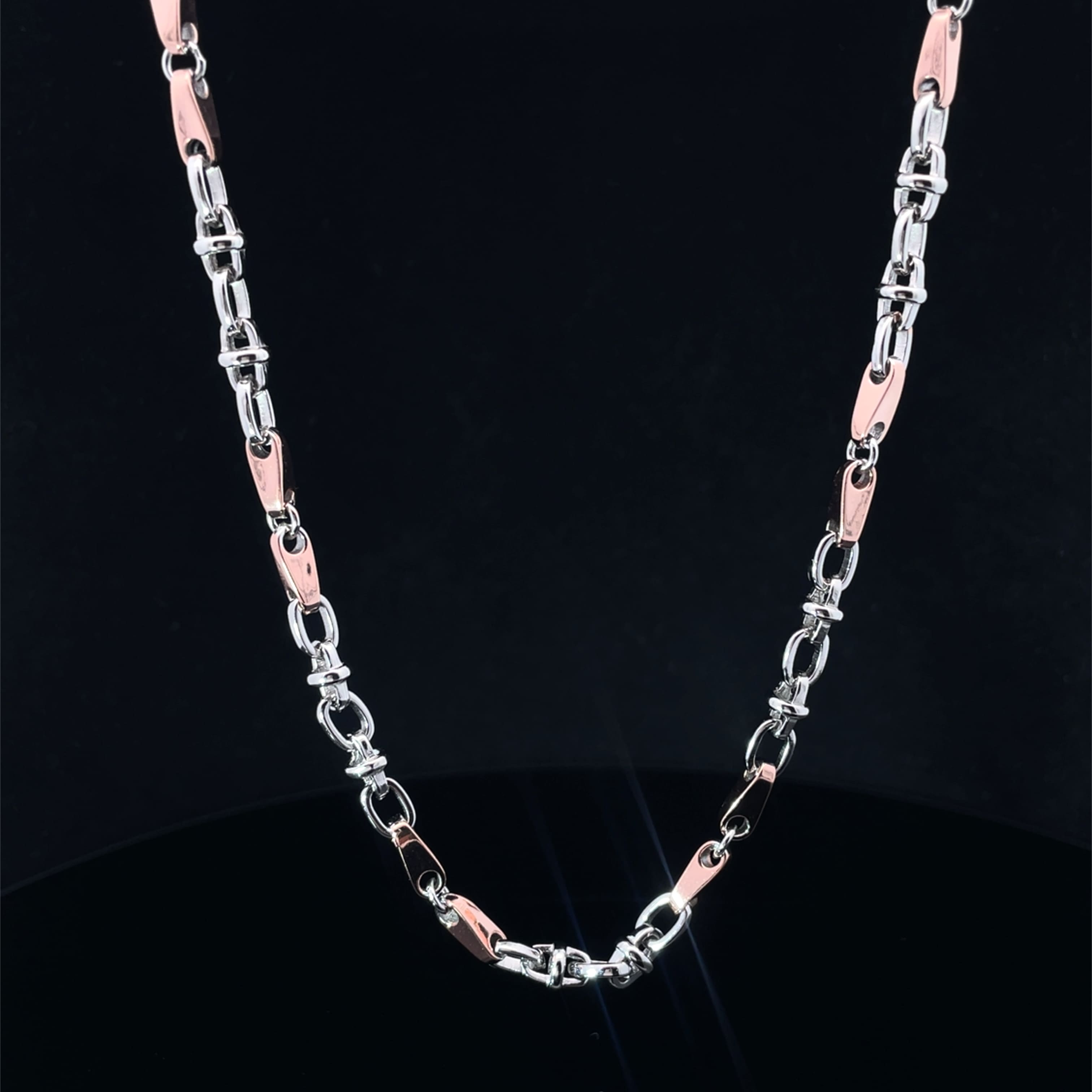 SILVER TITAN CHAIN