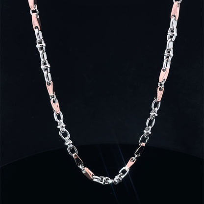 SILVER TITAN CHAIN