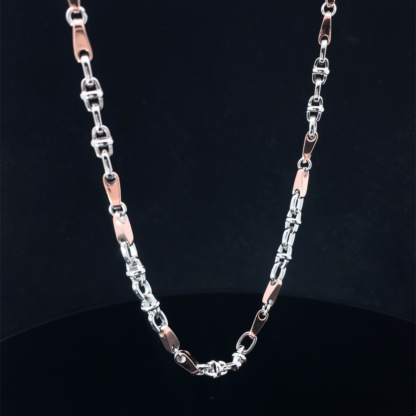 SILVER TITAN CHAIN