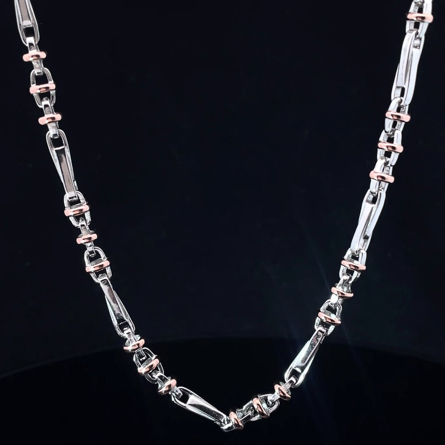 SILVER MACHINA CHAIN