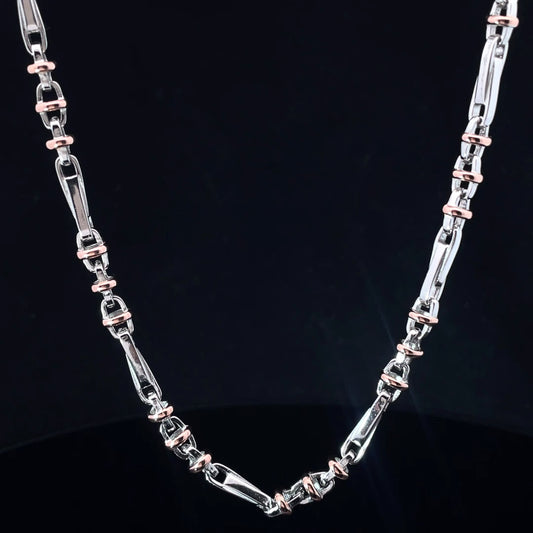 SILVER MACHINA CHAIN