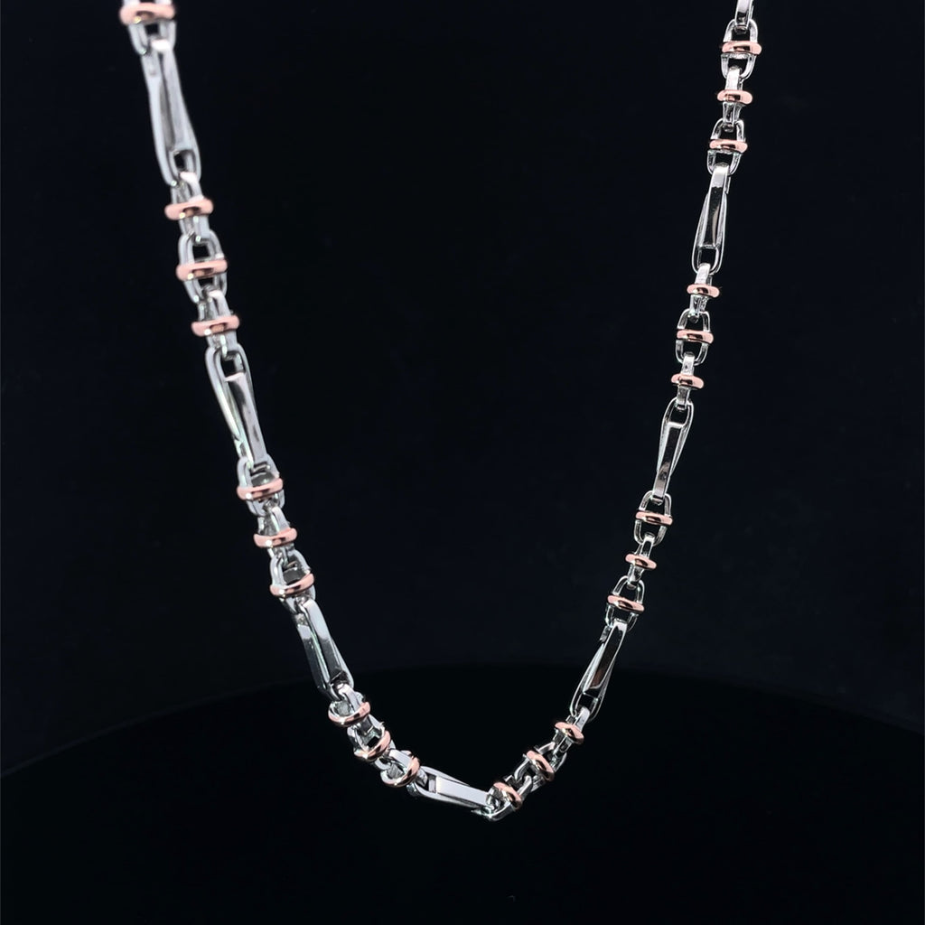 SILVER MACHINA CHAIN