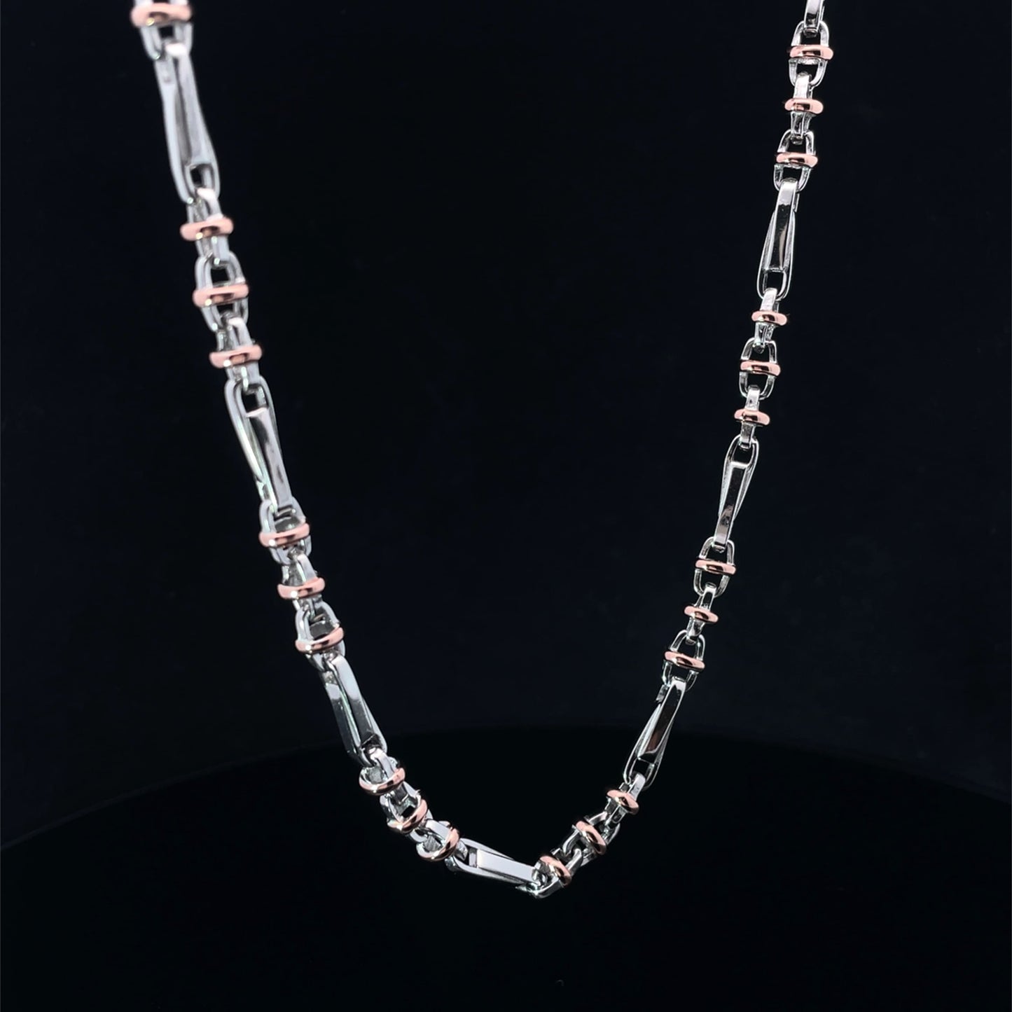 SILVER MACHINA CHAIN