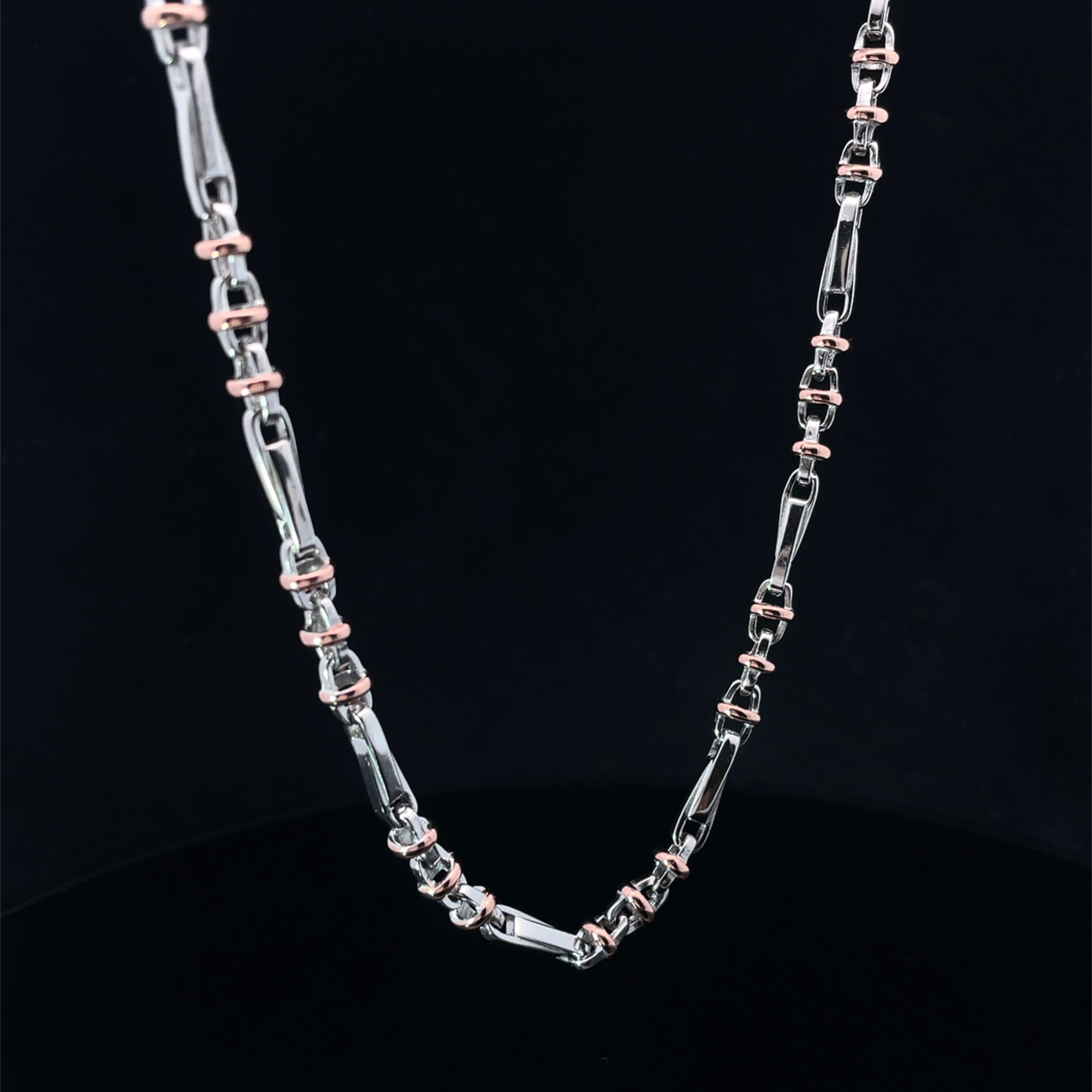 SILVER MACHINA CHAIN