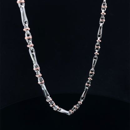 SILVER MACHINA CHAIN