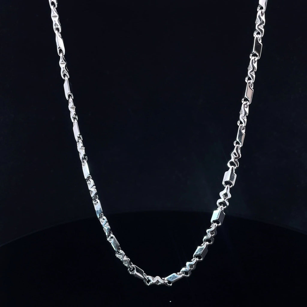 SILVER GEAR CHAIN