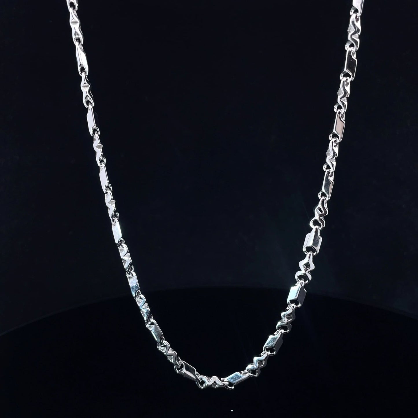 SILVER GEAR CHAIN