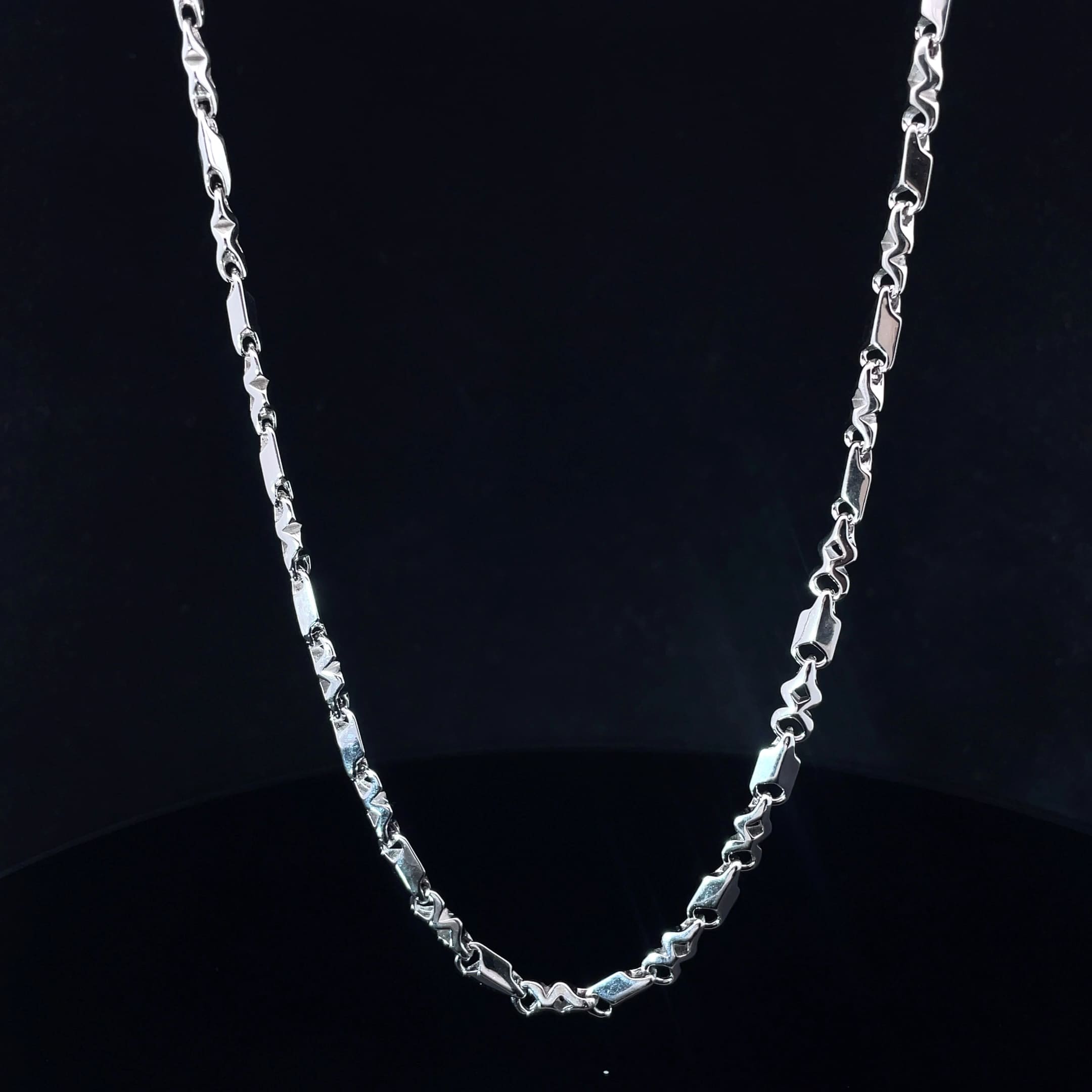 SILVER GEAR CHAIN