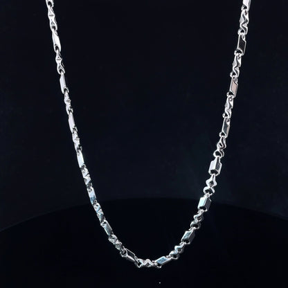 SILVER GEAR CHAIN