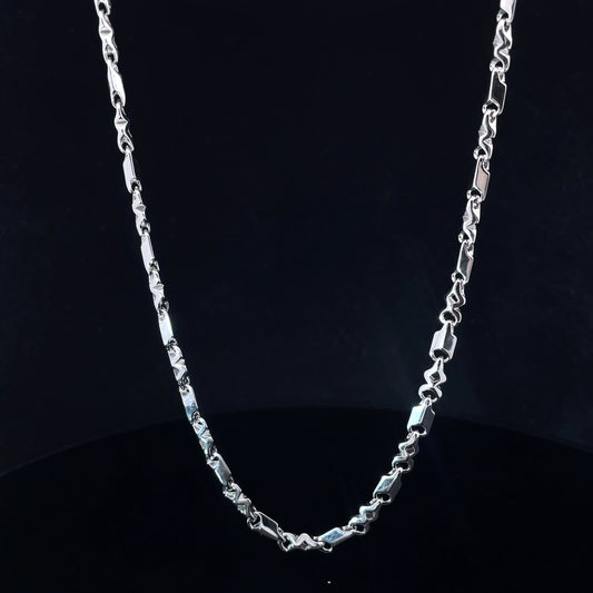 SILVER GEAR CHAIN