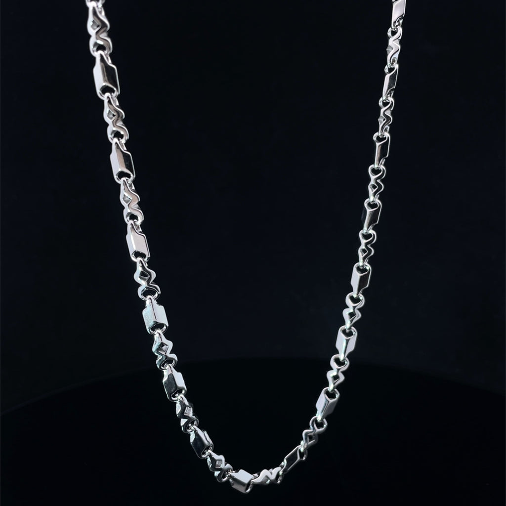 SILVER GEAR CHAIN