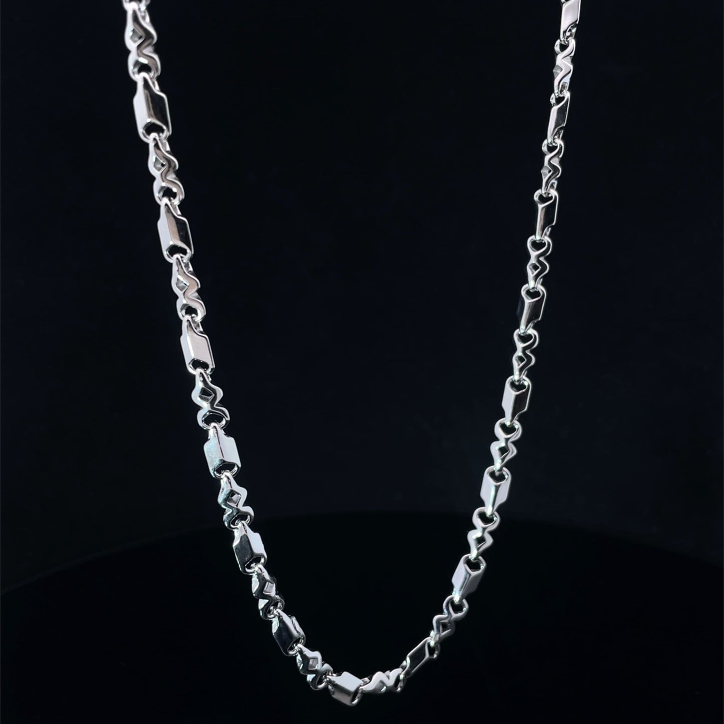 SILVER GEAR CHAIN