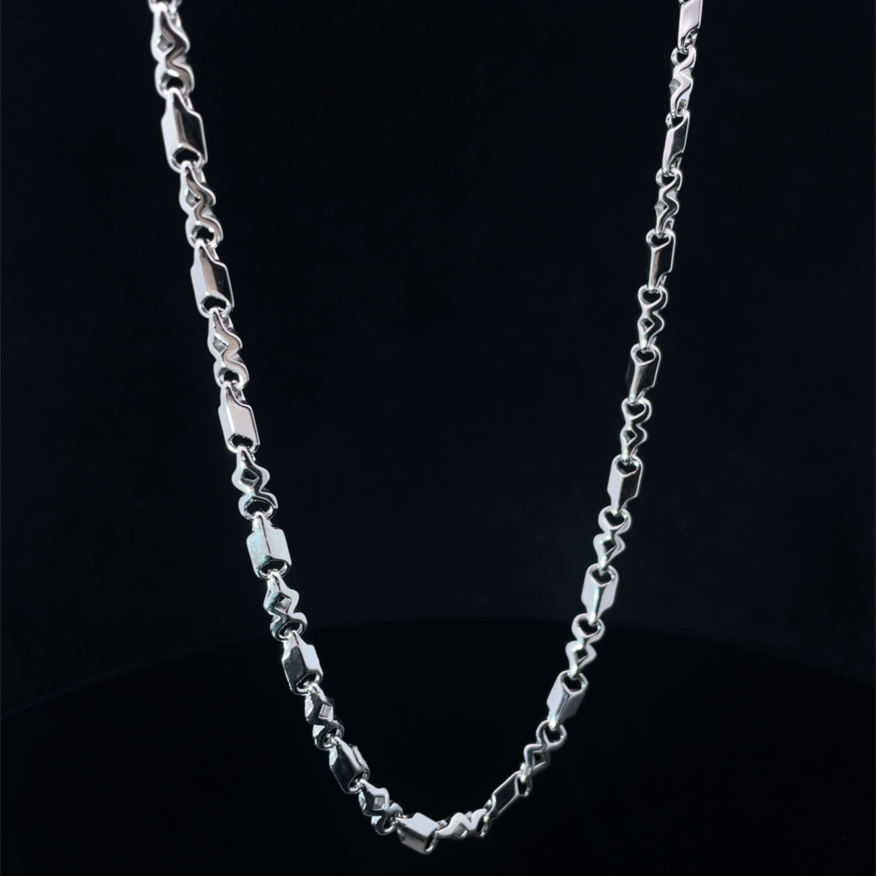 SILVER GEAR CHAIN