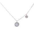 CELESTIAL MEDALLION SILVER PENDANT