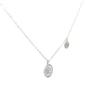 CELESTIAL MEDALLION SILVER PENDANT