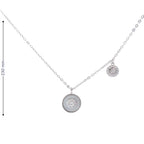 CELESTIAL MEDALLION SILVER PENDANT