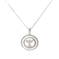 GUARDIAN ANGEL SILVER PENDANT