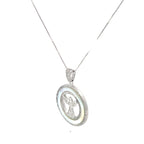 GUARDIAN ANGEL SILVER PENDANT