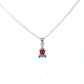 LITTLE SPACE TRAVELER SILVER CHAIN