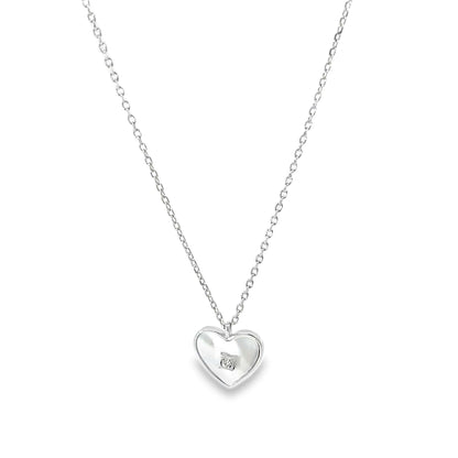 SILVER HEARTLIGHT CHAIN