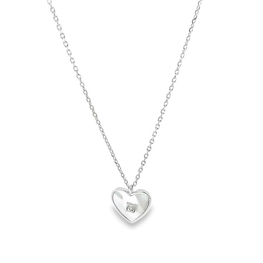 SILVER HEARTLIGHT CHAIN