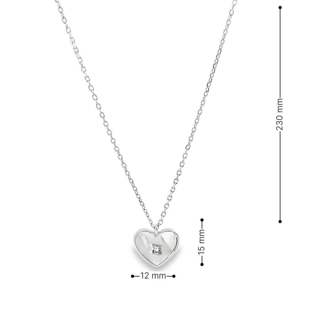 SILVER HEARTLIGHT CHAIN