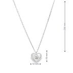 SILVER HEARTLIGHT CHAIN