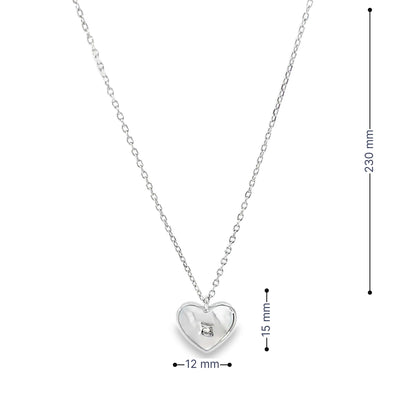 SILVER HEARTLIGHT CHAIN