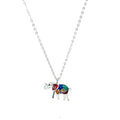 SILVER ELEPHANT SPIRIT CHAIN