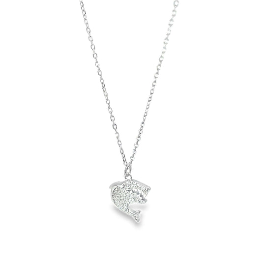 SILVER SHARK CHAIN