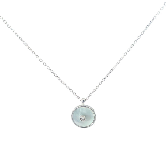 SILVER ORBIT CHAIN