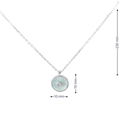 SILVER ORBIT CHAIN