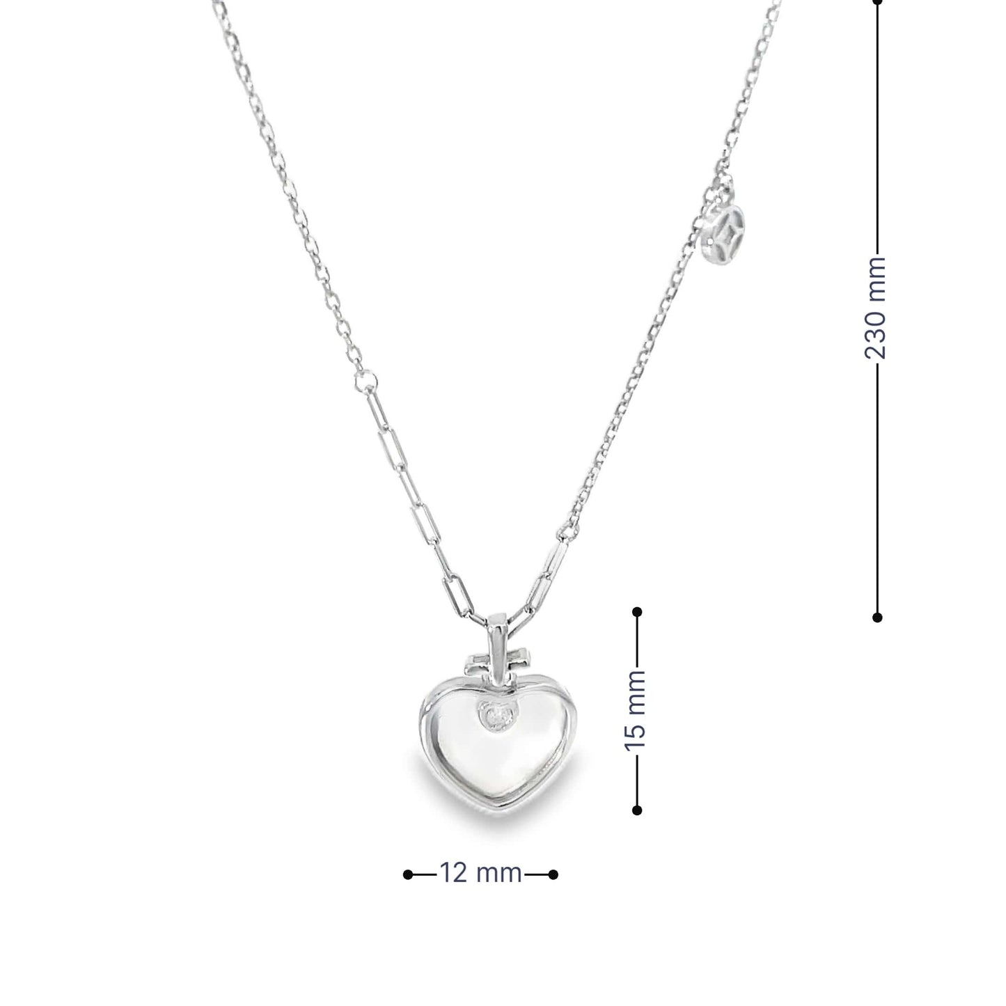 SILVER AMOUR CHAIN