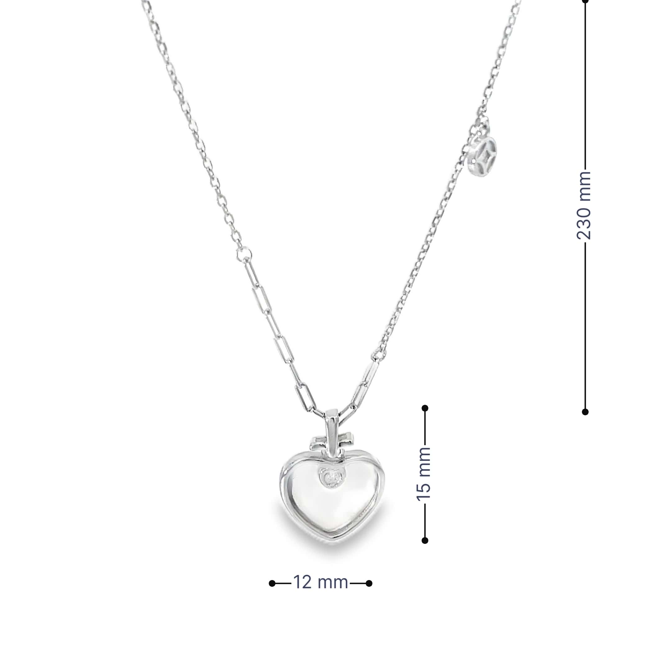 SILVER AMOUR CHAIN