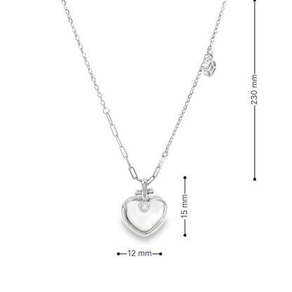 SILVER AMOUR CHAIN