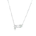 SILVER LOCKDOWN CHAIN