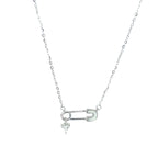 SILVER LOCKDOWN CHAIN