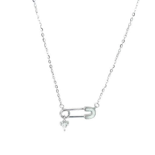 SILVER LOCKDOWN CHAIN