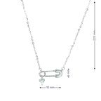 SILVER LOCKDOWN CHAIN