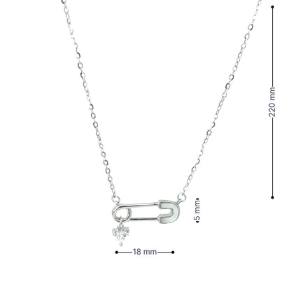 SILVER LOCKDOWN CHAIN