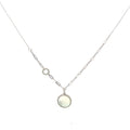 SILVER FULL MOON CHAIN