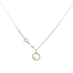 SILVER FULL MOON CHAIN