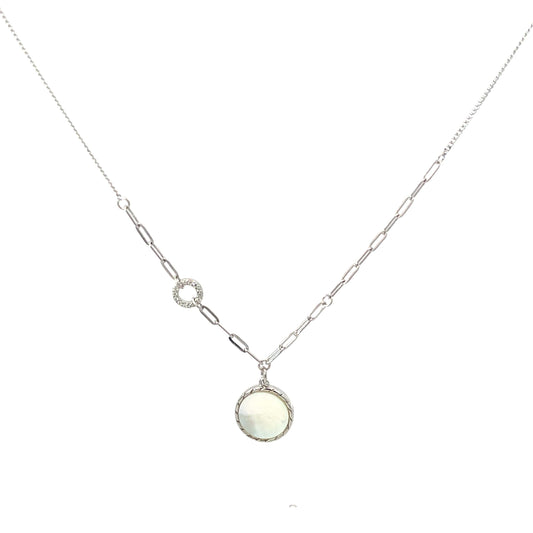 SILVER FULL MOON CHAIN