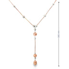 ROSE DROP SILVER SET