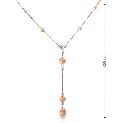 ROSE DROP SILVER SET