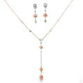 ROSE DROP SILVER SET