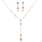 ROSE DROP SILVER SET