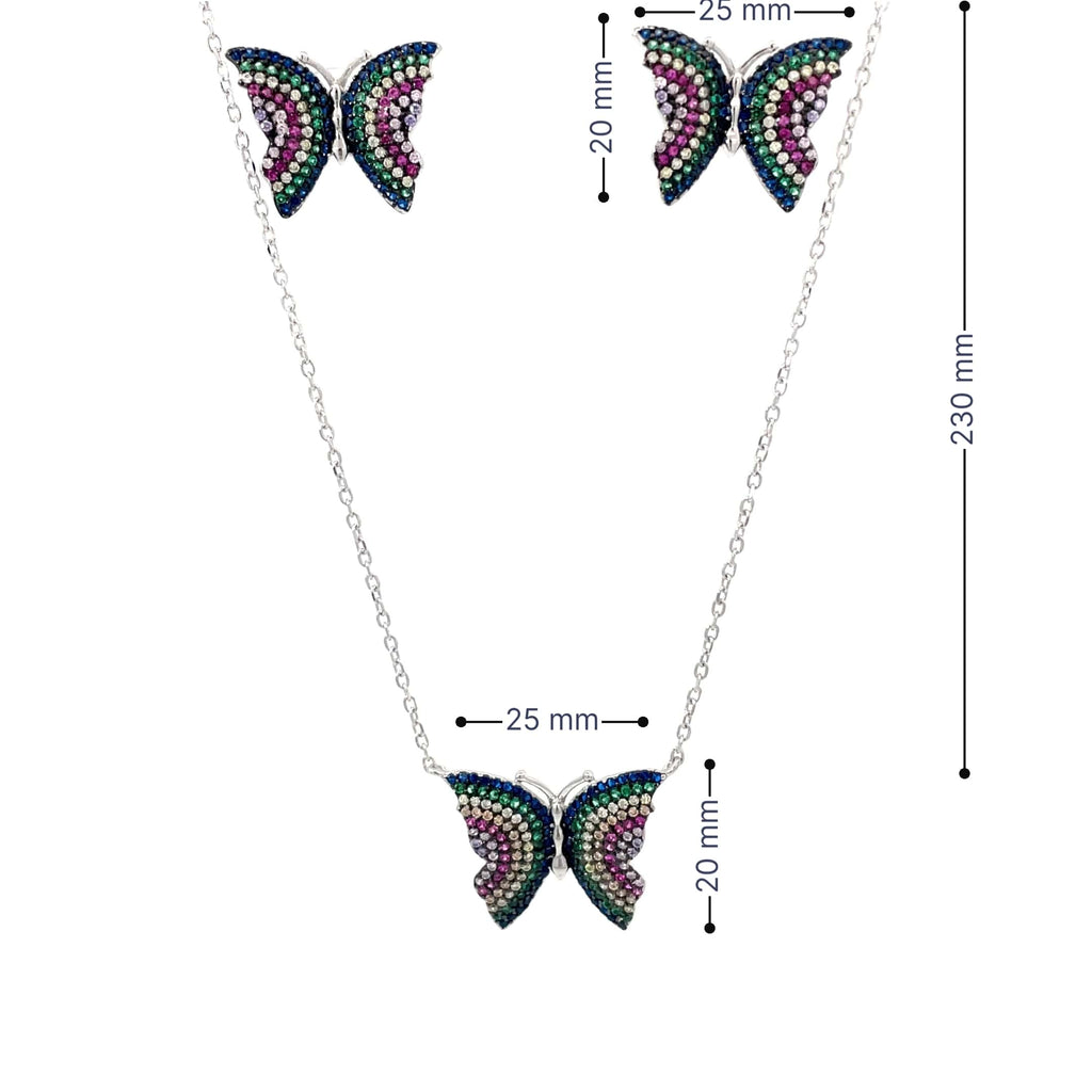 PRISM WINGS JEWEL SET